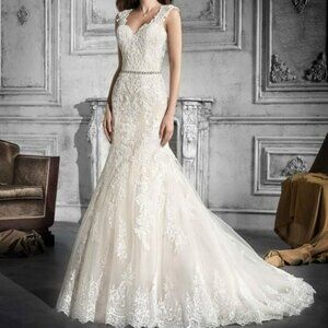 Demetrios #775 Wedding Gown (Unaltered)